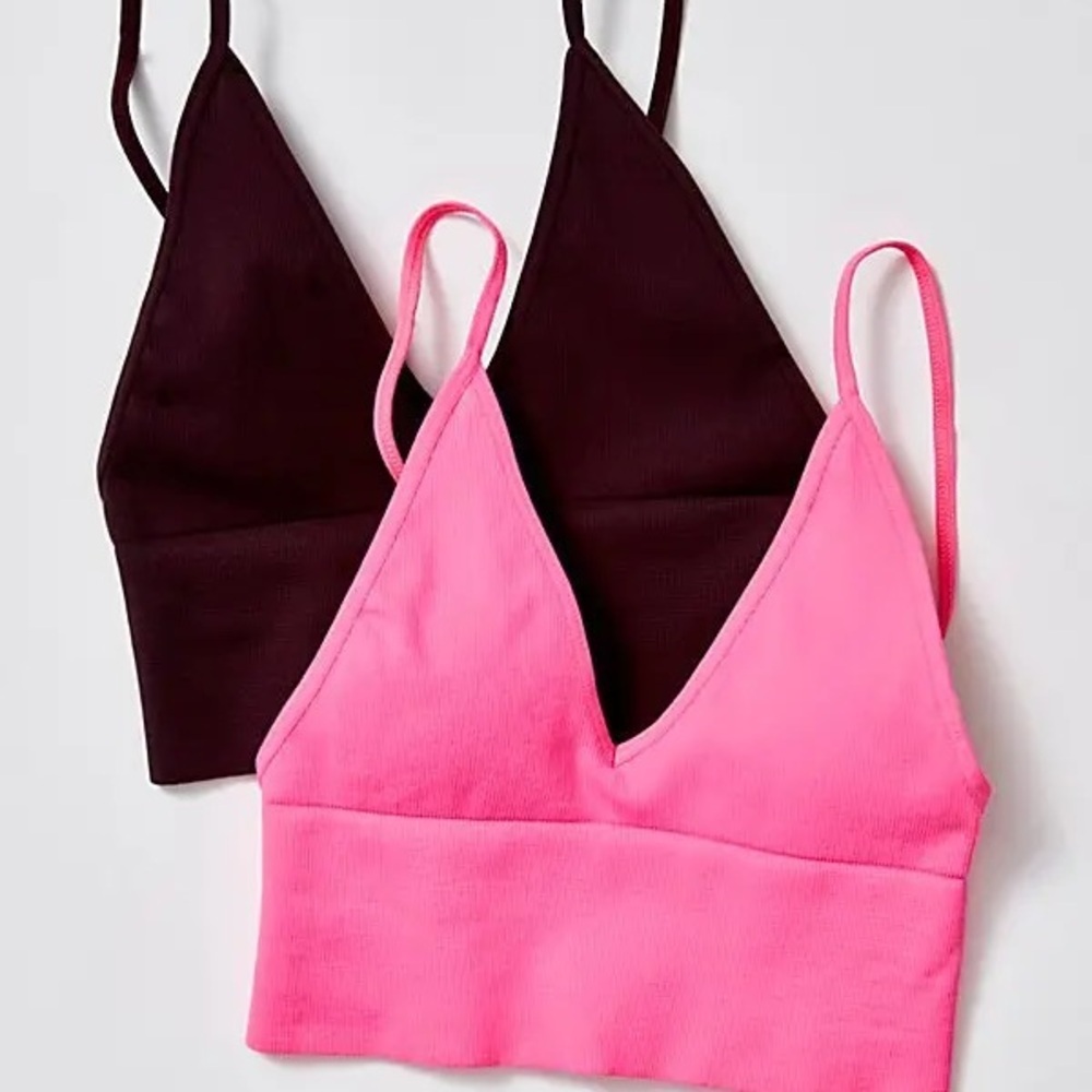 NWT Ali Low-Back Seamless Bra 2-Pack Bundle